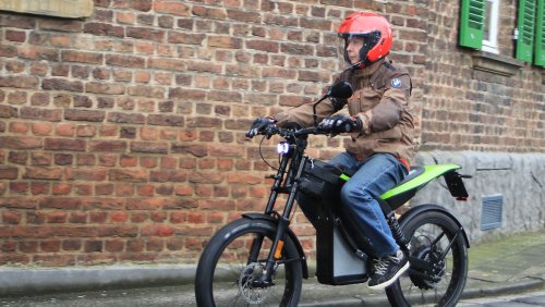 Elmoto Loop - kein aufgeblasenes Pedelec