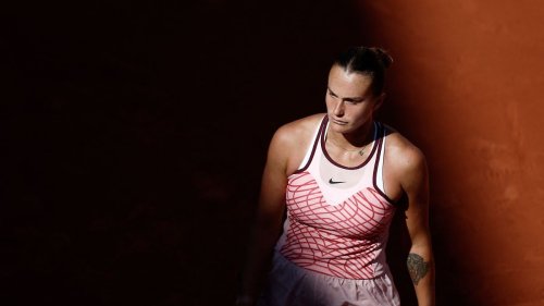 Tennisstar Sabalenka verweigert Pressekonferenz