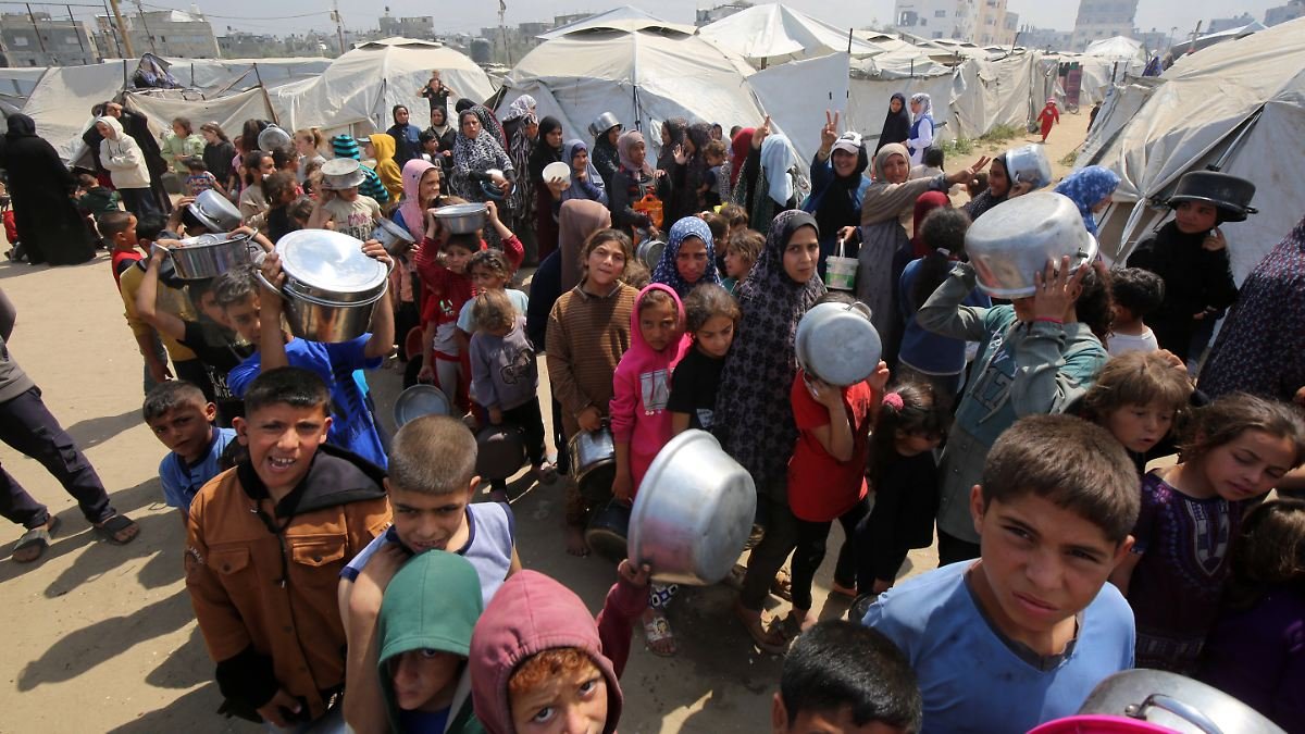 USA und Israel wollen Hilfslieferungen in den Gazastreifen bringen