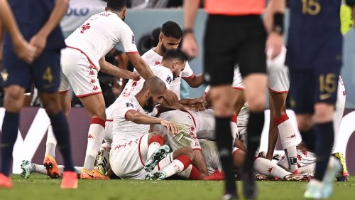 Tunesien weint trotz Siegs gegen Weltmeister