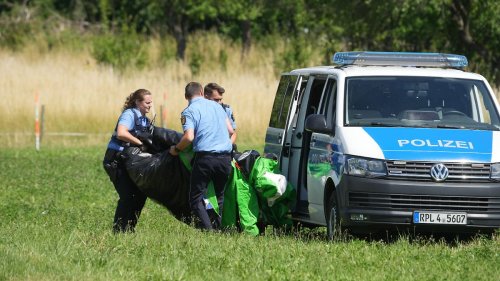 Hüpfburg hebt ab - fünf Kinder schwer verletzt