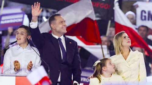 Mit dem Trump-Fan Nawrocki droht die Blockade 