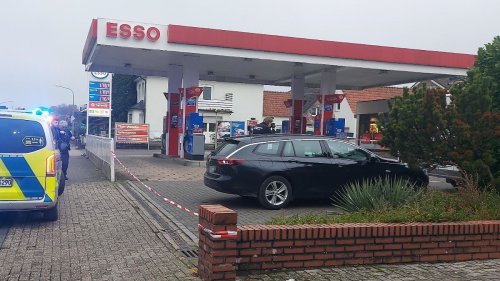 Tankstellenpächter stirbt nach Messerattacke