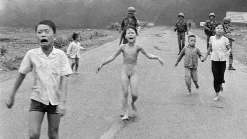 Wer machte das ikonische Foto vom "Napalm-Mädchen"? 