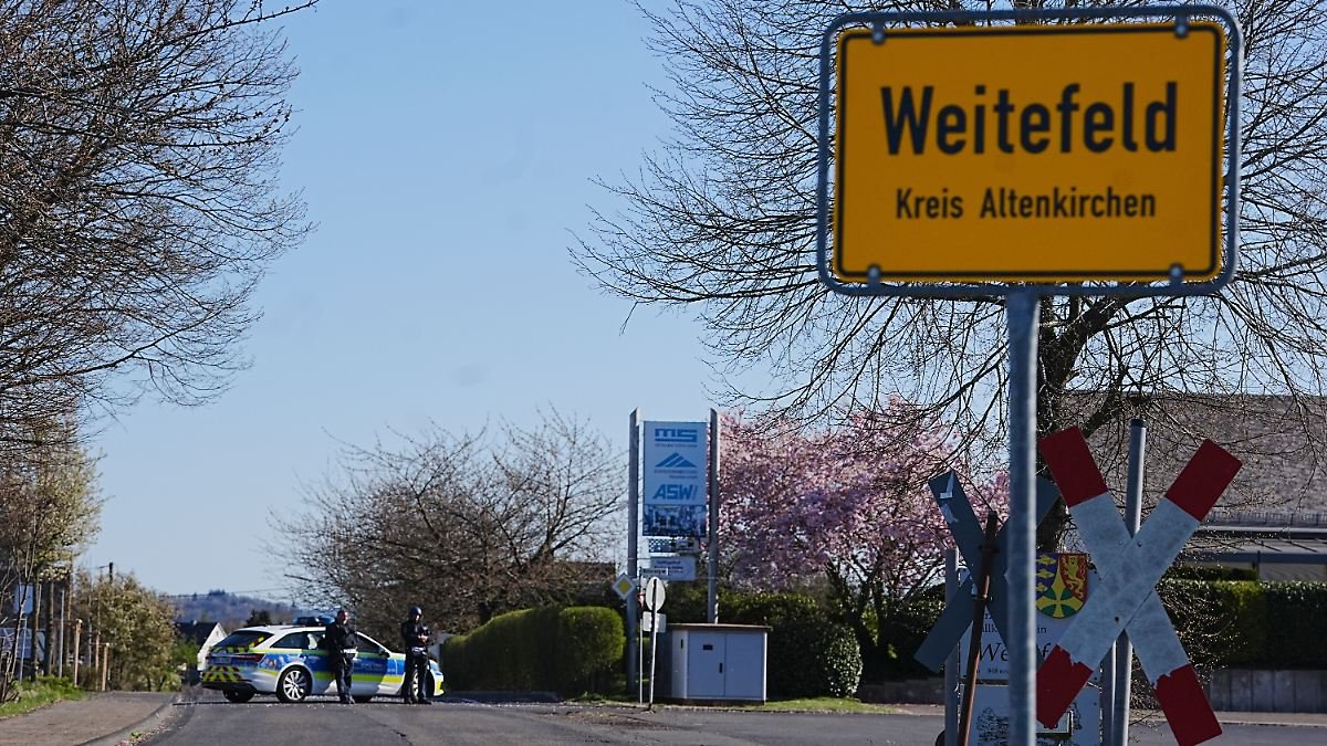Tatort Weitefeld: Was wir wissen und was nicht