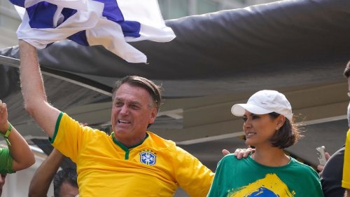 Bolsonaro-Anhänger säumen Straßen von São Paulo