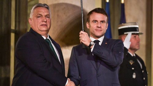 Orban weiterhin gegen EU-Mitgliedschaft der Ukraine