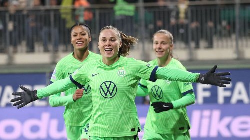 Wölfinnen erreichen vorzeitig CL-Viertelfinale