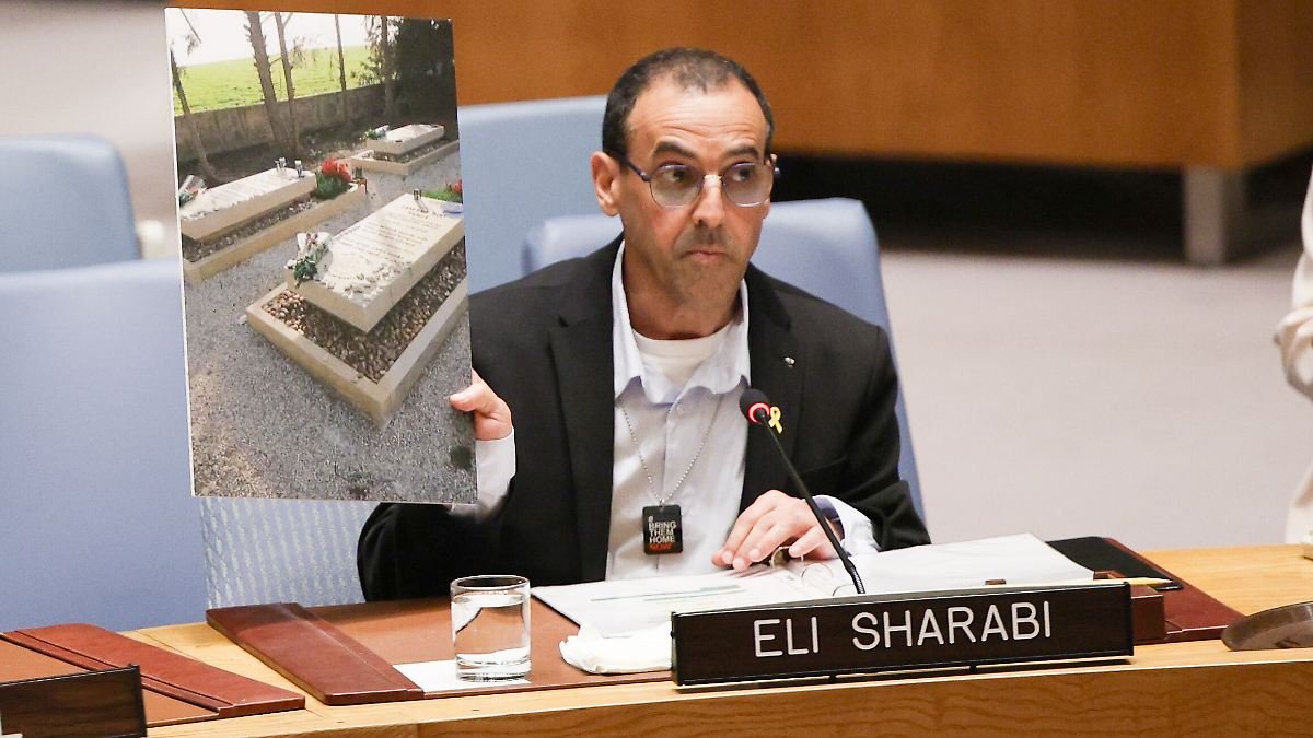 Ex-Geisel schildert Massaker und Haft in Hamas-Tunneln