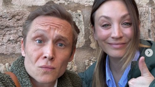 Matthias Schweighöfer dreht mit Kaley Cuoco