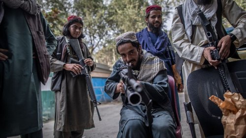 Taliban vollstrecken erste öffentliche Hinrichtung
