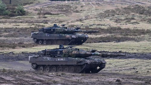 Melnyk fordert "globale Panzer-Koalition"