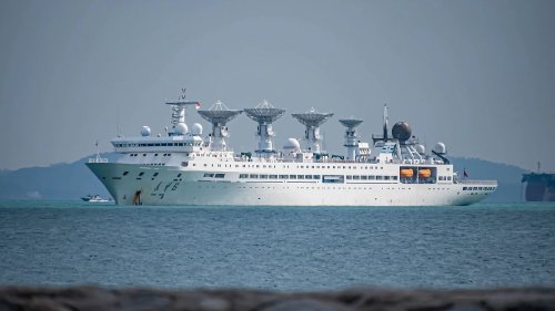 Sri Lanka lässt chinesisches Spionageschiff anlegen