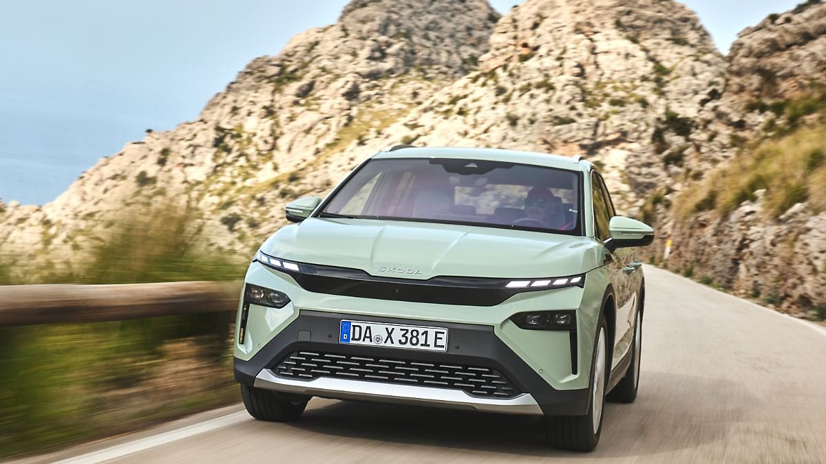 Skoda Elroq 85 - der Golf unter den Elektroautos
