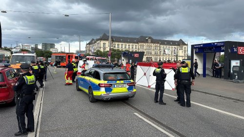Zwölf Verletzte bei Messerangriff auf Hamburger Hauptbahnhof