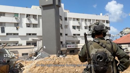 Israel: Hoher Hamas-Anführer in Al-Schifa-Klinik getötet