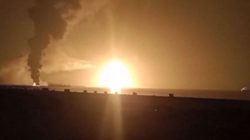 Gewaltiger US-Militärschlag zerstört Huthi-Hafen im Jemen