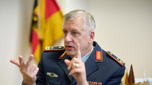 Hoher Bundeswehr-Kommandeur von Aufgabe entbunden