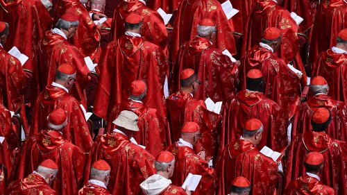 Trump zum Konklave: "Ich würde gerne Papst werden"