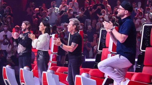 "The Voice of Germany" besetzt alle Stühle neu