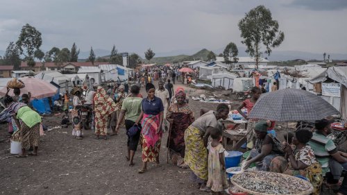 Rebellen kesseln Millionenstadt Goma ein - Erstürmung in Kürze befürchtet