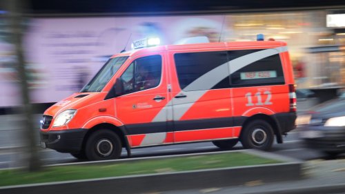 Feuerwehr rettet Mann aus Schornstein