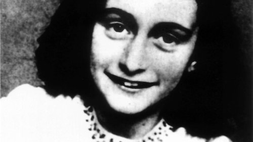 Schale mit lächelnder Anne Frank aus Sortiment genommen