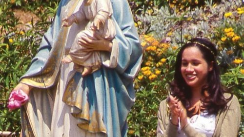 Ehemalige Schule gratuliert Meghan mit altem Foto