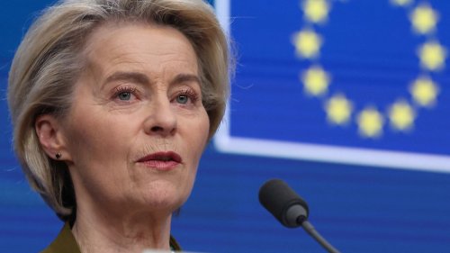 Von der Leyen setzt nach Zoll-Schock auf Verhandlungen 