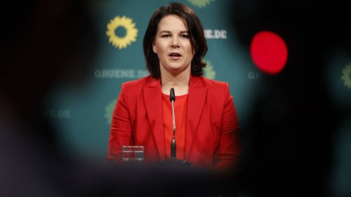 Für die Grünen gibt's was "auf den Helm"