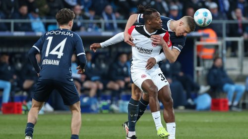 Wegen Europa: Eintracht Frankfurt erzielt Bundesliga-Negativrekord