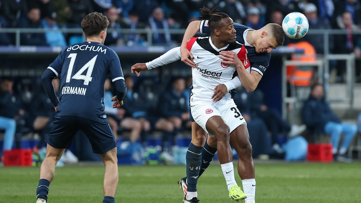 Wegen Europa: Eintracht Frankfurt erzielt Bundesliga-Negativrekord
