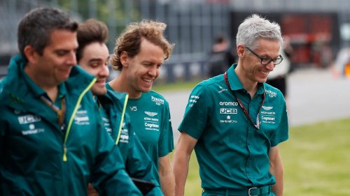 Aston-Martin-Boss schickt deutliche Worte an Vettel