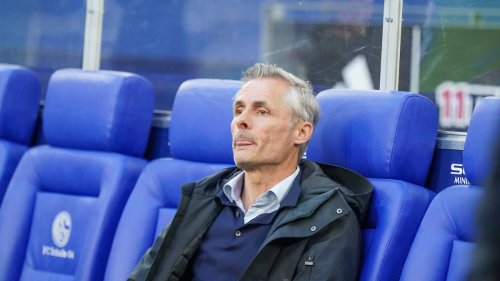 Schalke-Trainer schießt gegen Klubboss und erwartet Rauswurf
