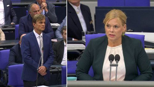 Klöckner spricht klares Machtwort im Bundestag