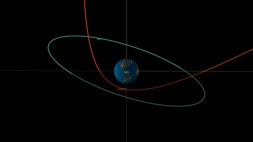 LKW-großer Asteroid rast knapp an der Erde vorbei