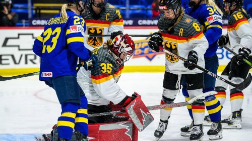 Eishockey-Frauen überraschen Schweden bei der WM