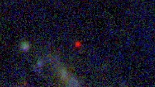 Teleskop "James Webb" entdeckt älteste Galaxie