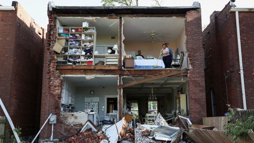 Mehr als 20 Tote nach Tornados und Hagelschlag in den USA