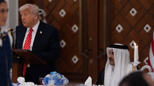 Trump mit kurioser Erklärung für Putins Fehlen