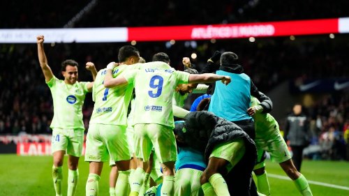 Superstar lässt Barça nach großem Comeback ausrasten