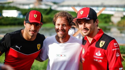 Vettel liegt Angebot für Motorsport-Comeback vor