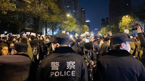 Protestwelle erfasst chinesische Großstädte