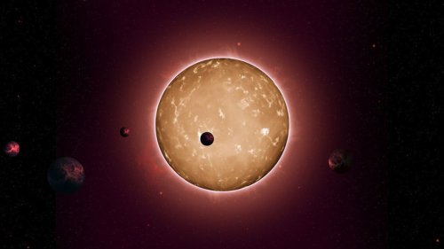 Ältester Stern mit erdähnlichen Planeten