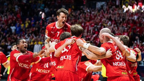 Dänemark holt drittes WM-Gold in Folge