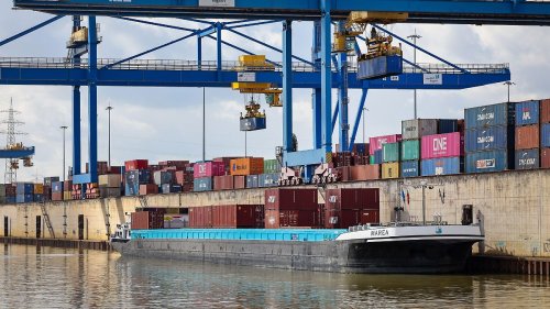 Gütertransporte per Binnenschiff gehen stark zurück