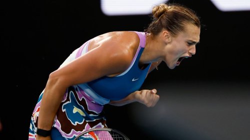 Belarussin Sabalenka gewinnt Australian Open 