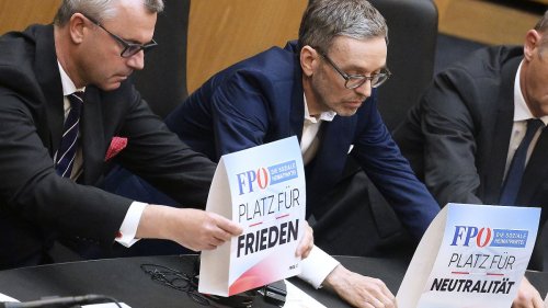 FPÖ-Abgeordnete verlassen Saal bei Selenskyj-Rede 