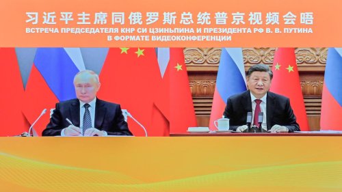 "Xi Jinping schwankt zwischen Westen und Putin"