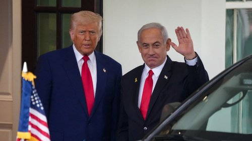 Trump betont kompletten Schulterschluss mit Israel
